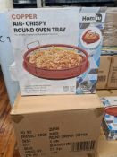 50 x Air Crisper Copper Pan | Total RRP £750