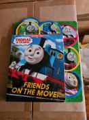 50 x Thomas Tank 3D Books | Total RRP £500