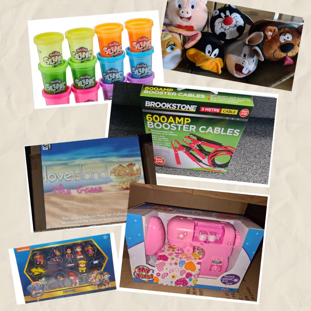 BRAND NEW STOCK SALE | Car Accessories | Kitchen and Homewares | Toys/Games/Puzzles | Art/Crafts and much more |