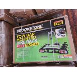 10 x Brookstone Tow Bar Mounted Bike Rack | RRP £2,500