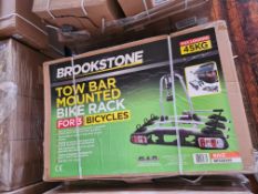 10 x Brookstone Tow Bar Mounted Bike Rack | RRP £2,500
