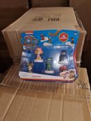 50 x Packs Assorted Paw Patrol Stampers/Topper Sets | Total RRP £350