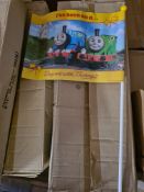 100 x Thomas The Tank Engine Flags