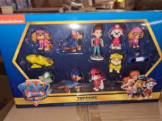 500 x Nickelodeon Paw Patrol Toppers | Total RRP £7,500