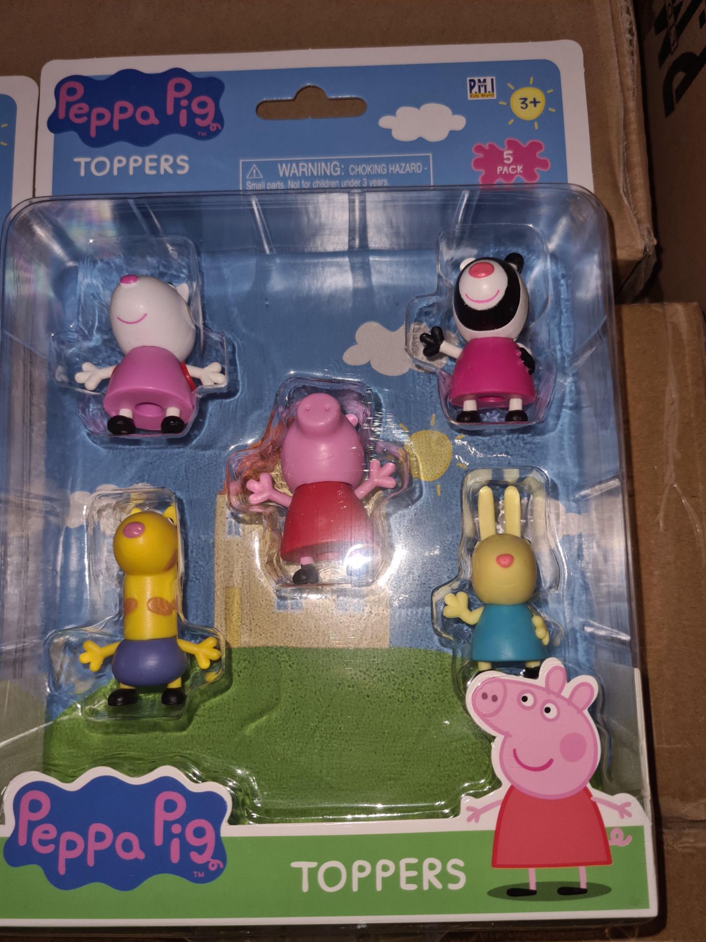100 x Packs Peppa Pig Stampers & Toppers | Total RRP £700