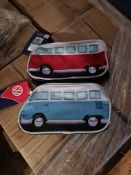 100 x VW Camper Van Pencil Cases | Total RRP £900