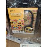 50 x Groove Emoji Headphones | Total RRP £450
