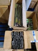 100 x Brookstone Assorted Size Windscreen Wipers