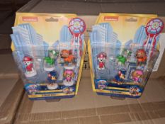 500 x Packs Nickelodeon Paw Patrol Stampers/Topper Sets | Total RRP £3,500