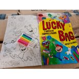 1000 x Lucky Bag of Markers and Colour Card