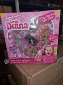 50 x Love Diana Board Game | Total RRP £500