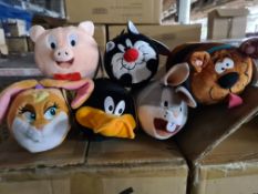 50 x Assorted Looney Tunes Plush Toys | Total RRP £650