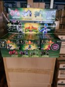 50 x Power Rangers 50 Pc Construction Sets