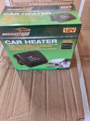 50 x Brookstone Car Heater Kit