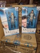 50 x Lazer Team Action Figures | Total RRP £500