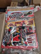 100 x Turbo Racer Mystery Car w/Activity Pack | Total RRP £400