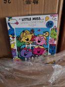 10 x Mr Men/Little Miss Jigsaws