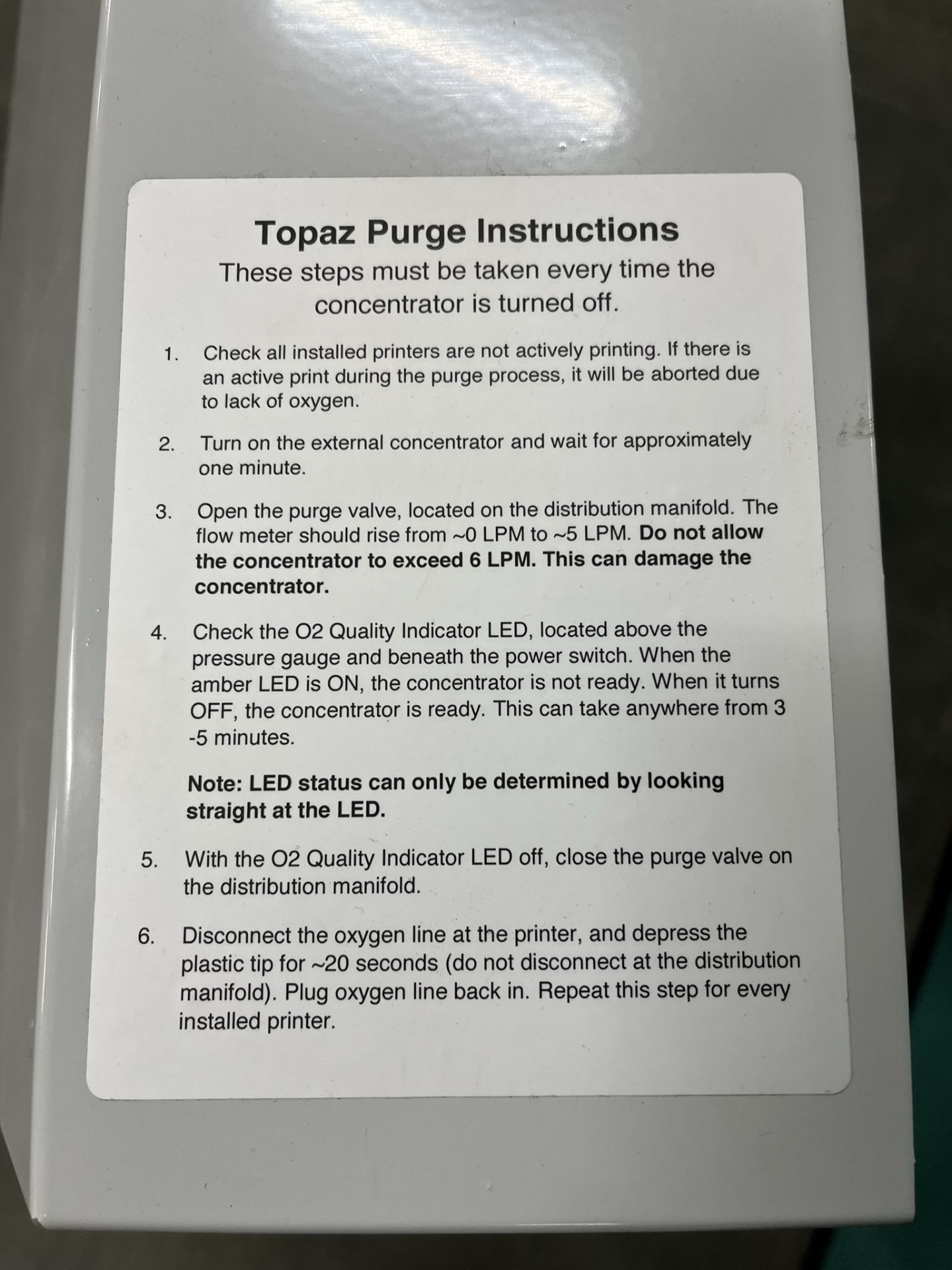 Caire Airsep Topaz Oxygen Concentrator - Image 4 of 5