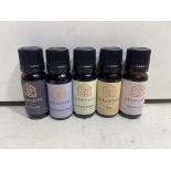 70 x 10ML Bottles Of Elements Of Home Fragrance Oil
