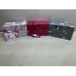 36 x Boxes Of Bomb Cosmetics Gift Wrapped Bath Bombs