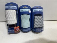 30 x Yankee Candle Scent Plug Diffusers