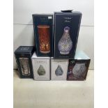 6 x Various Aroma Fragrance Lamps *As Pictured*