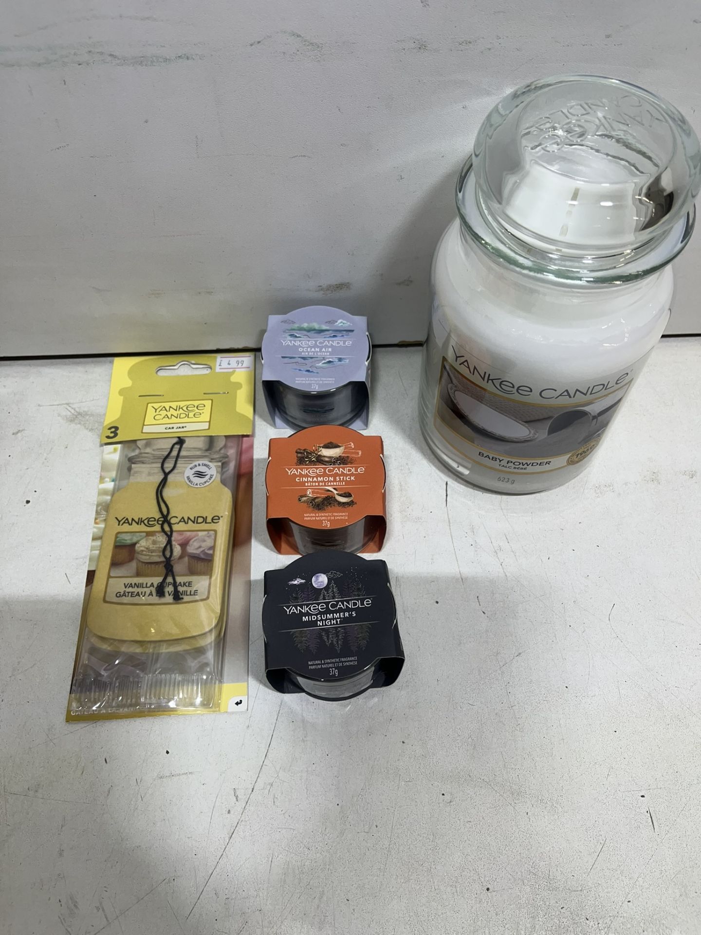 Quantity Of Various Yankee Candles/Car Fresheners *As Pictured* - Image 6 of 13