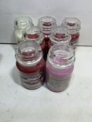 19 x 623G Yankie Candle Jars