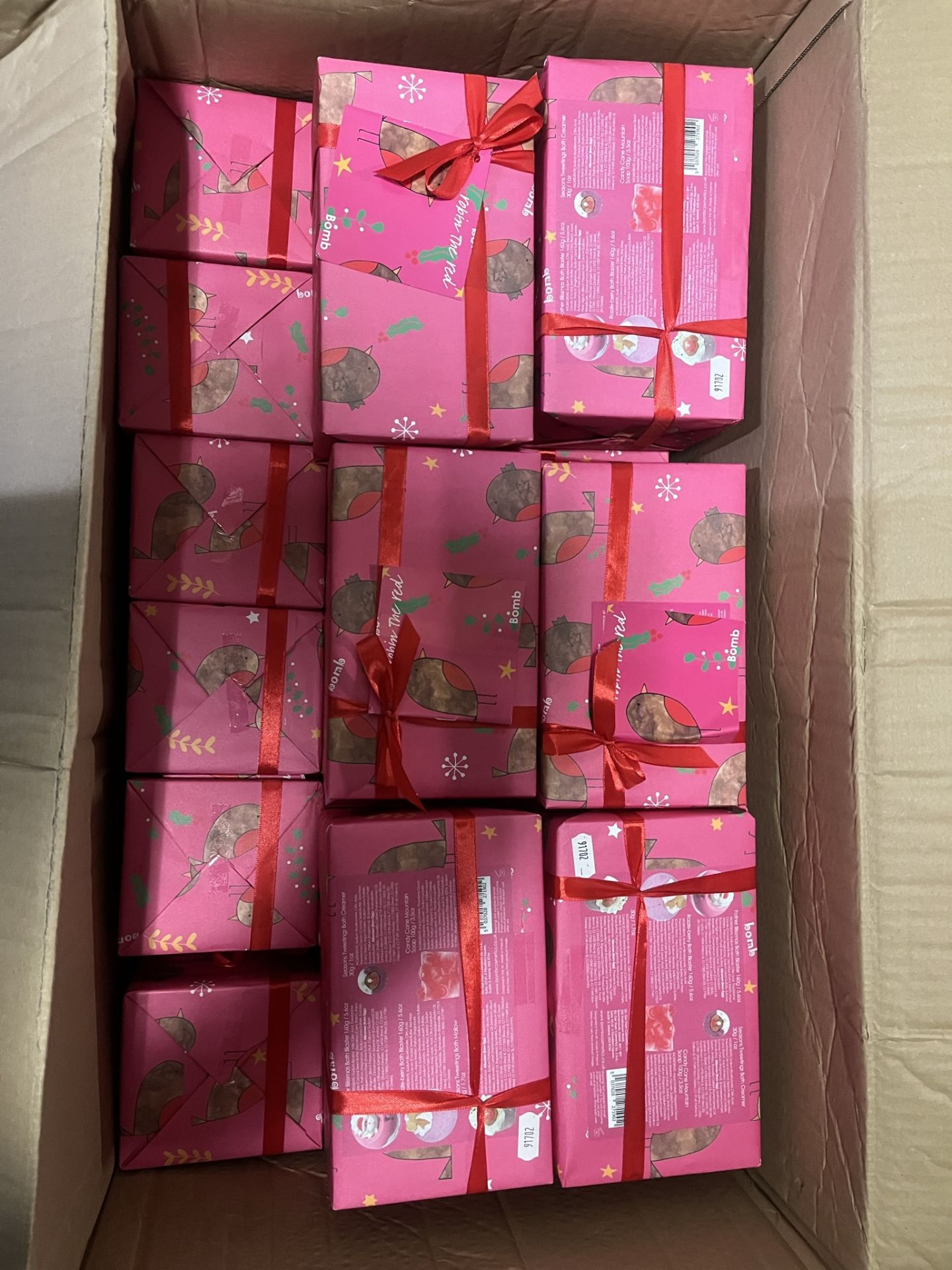 26 x Boxes Of Bomb Cosmetics Gift Wrapped Bath Bombs - Image 6 of 6
