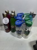 11 x Various Drinks Bottles *As Pictured*