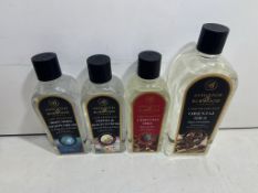 Approx 100 x 180ML Bottles Of Ashleigh And Burwood Lamp Fragrance