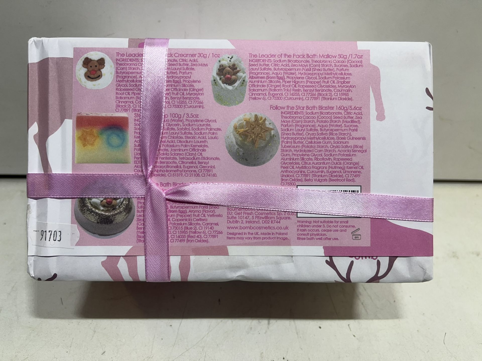 36 x Boxes Of Bomb Cosmetics Gift Wrapped Bath Bombs - Image 7 of 8