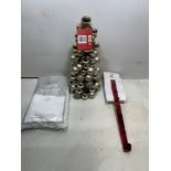 Mixed Lot Of Xmas Tree Decorations *As Pictured*