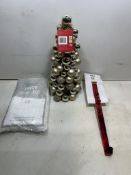 Mixed Lot Of Xmas Tree Decorations *As Pictured*