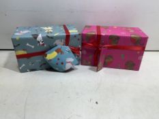 26 x Boxes Of Bomb Cosmetics Gift Wrapped Bath Bombs