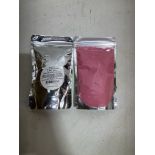 Approx 30 x 200G Bags Of Unbranded Bath Fizz
