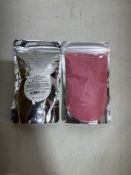 Approx 30 x 200G Bags Of Unbranded Bath Fizz