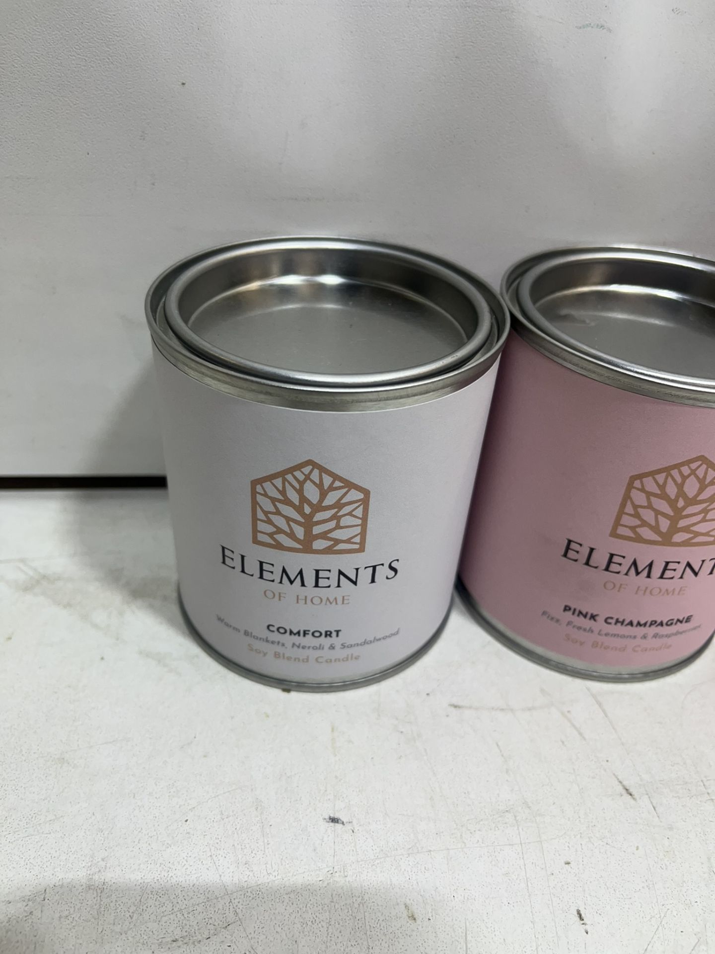 50 x Elements Of Home Soy Blend Candles - Image 2 of 5