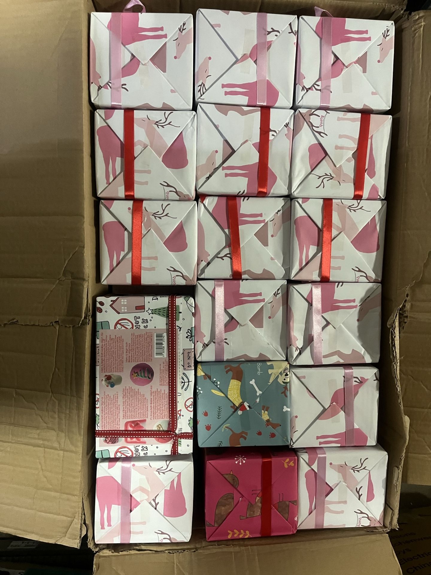 36 x Boxes Of Bomb Cosmetics Gift Wrapped Bath Bombs - Image 8 of 8