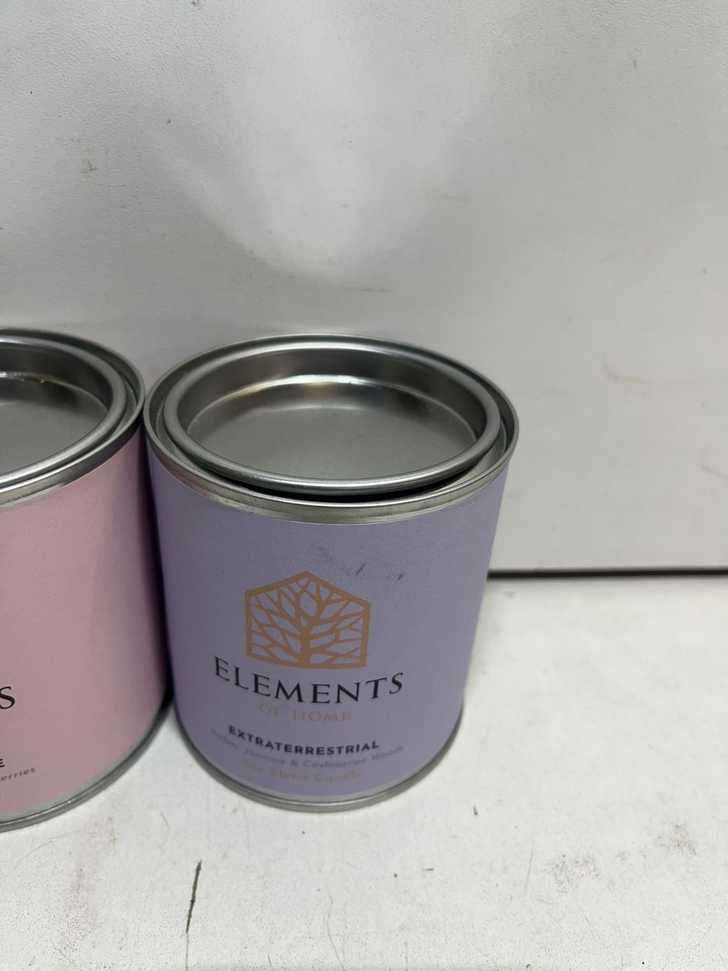 50 x Elements Of Home Soy Blend Candles - Image 4 of 5