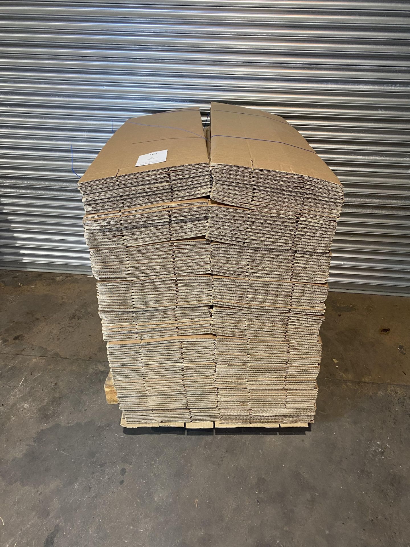 180 x Tall Double Wall Cardboard Boxes - Image 2 of 5
