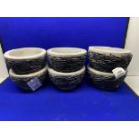 6 x Mims Artisan Rocca Claire Collection Planter RRP £24.99