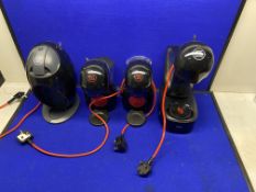 4 x Various Nescafe Dolce Gusto Coffee Machines