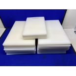 31 x Various White Chopping Boards