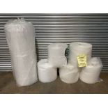 6 x Rolls Of Bubble Wrap