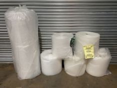 6 x Rolls Of Bubble Wrap