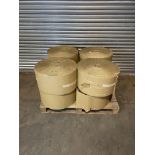 8 x Rolls Of Corrugated Paper/Cardboard, 300mm Width