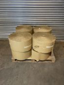 8 x Rolls Of Corrugated Paper/Cardboard, 300mm Width