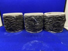 3 x Mims Artisan Rocca Claire Collection Planter RRP £24.99