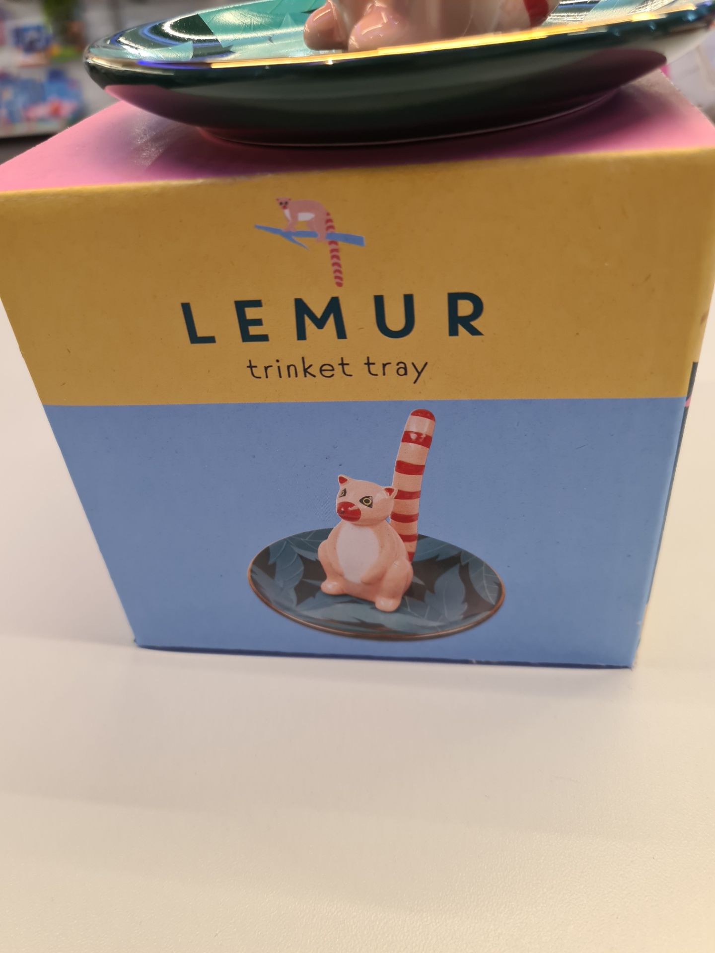 10 x Lemur Trinket Tray | Total RRP £120 - Image 2 of 3